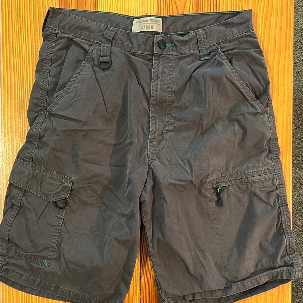 Cargo Men's Gray Cargo Shorts